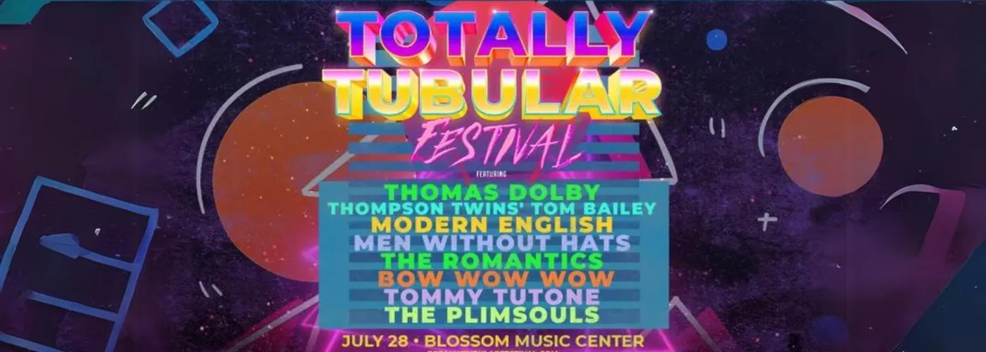 Totally Tubular Festival: Thomas Dolby, Modern English &amp; Men Without Hats